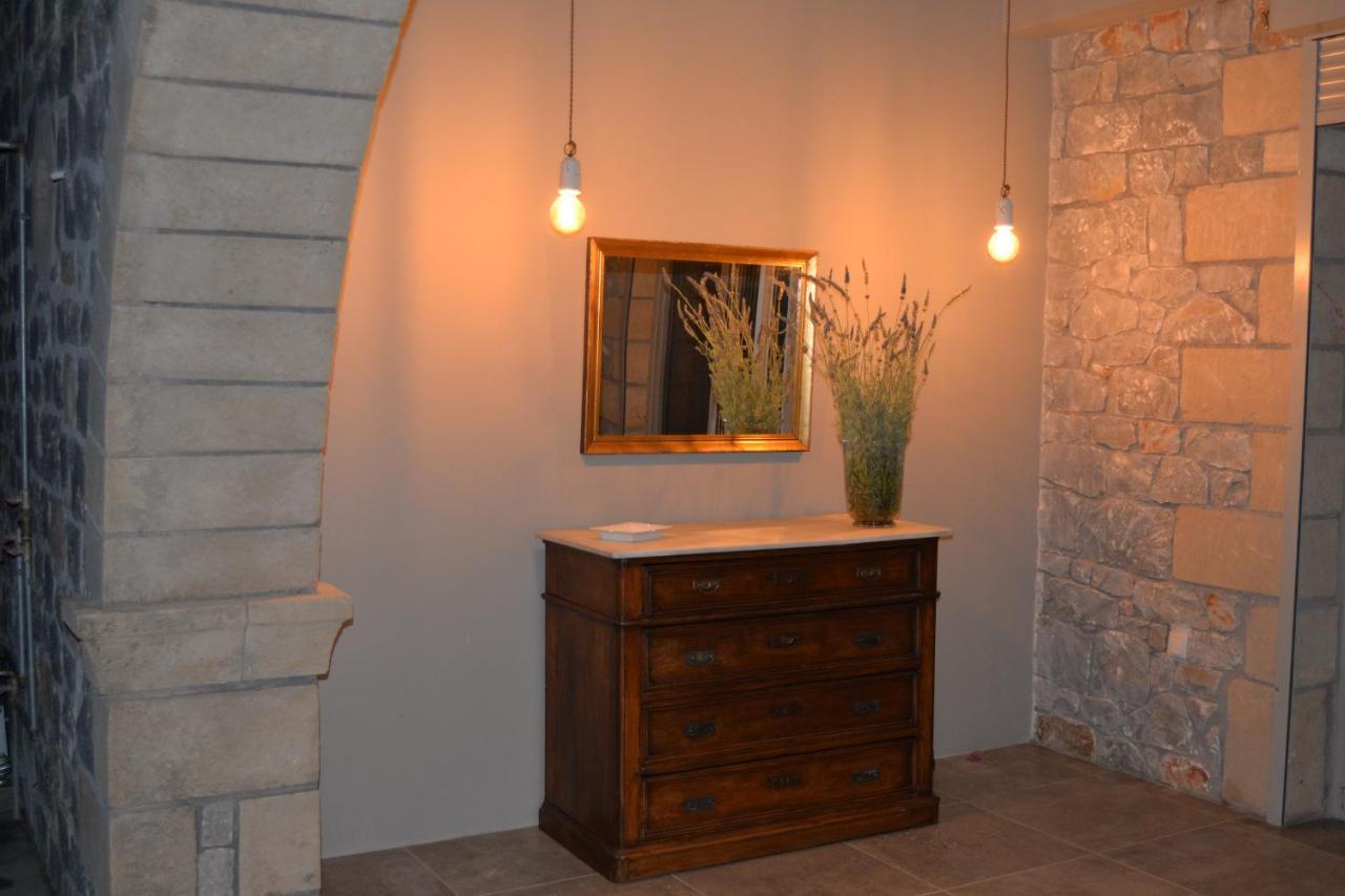 Athina'S Stone House In Kardamyli Vila Exterior foto