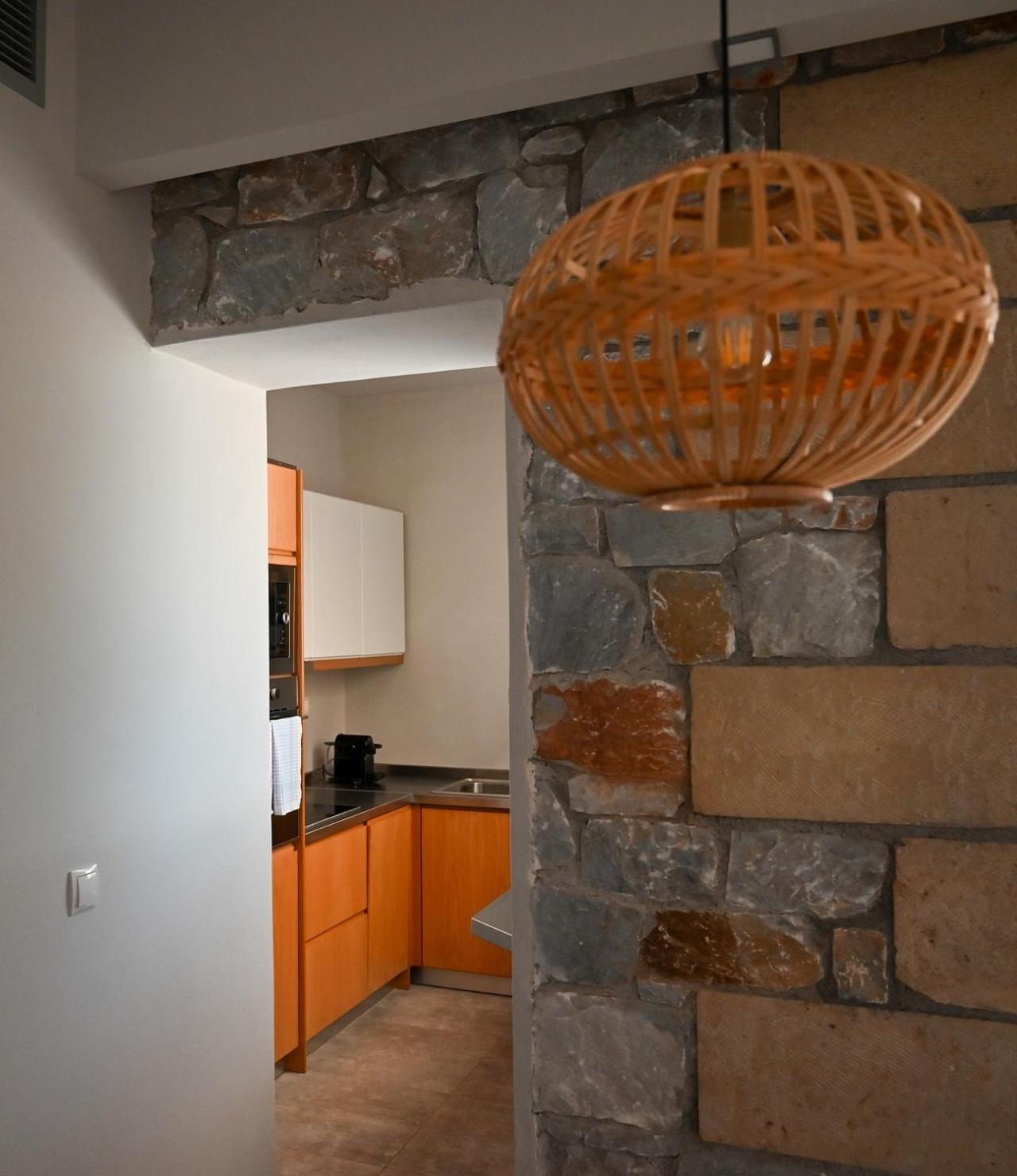 Athina'S Stone House In Kardamyli Vila Exterior foto