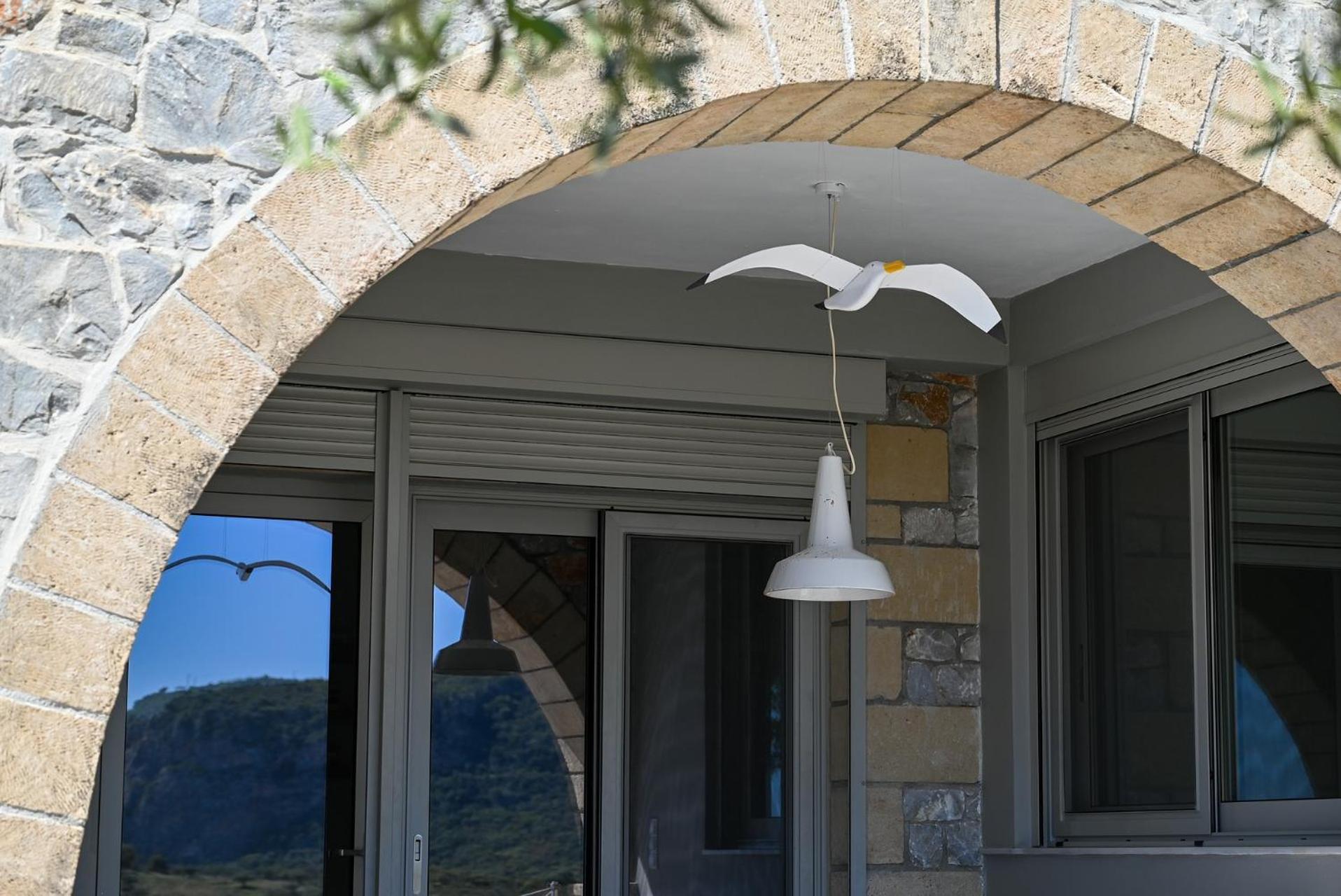 Athina'S Stone House In Kardamyli Vila Exterior foto