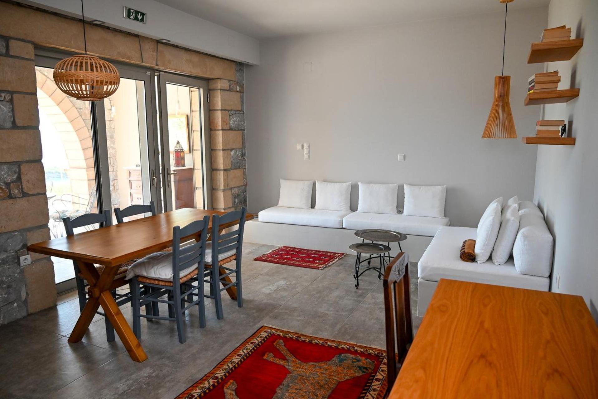Athina'S Stone House In Kardamyli Vila Exterior foto